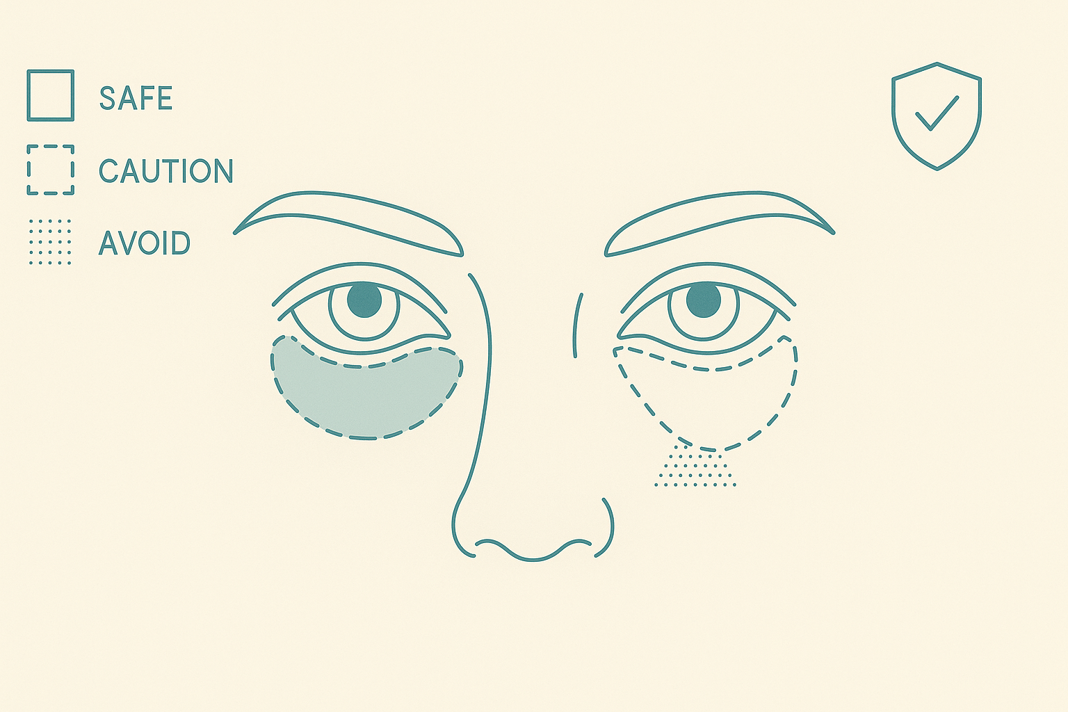 Under-Eye (Tear Trough) Filler in 2025: Risks, Brands & Who’s a Good Candidate