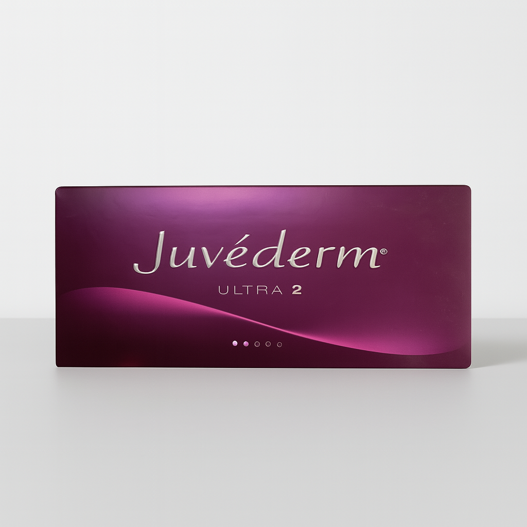 Fine HA filler with lidocaine for delicate facial areas. Two 0.55 ml syringes—ideal for lip lines, perioral, and other subtle corrections.