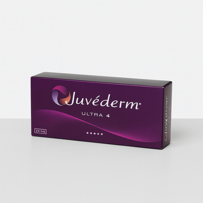 Versatile HA filler with lidocaine for moderate to severe wrinkles. Two 1 ml syringes—delivers smooth, natural-looking volume in nasolabial folds and marionette lines.