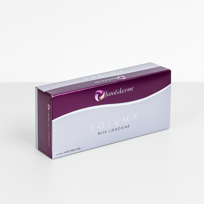 Hyaluronic acid filler with lidocaine for mid-face volume and smoothing deep folds. Two 1.0 ml syringes for long-lasting results.