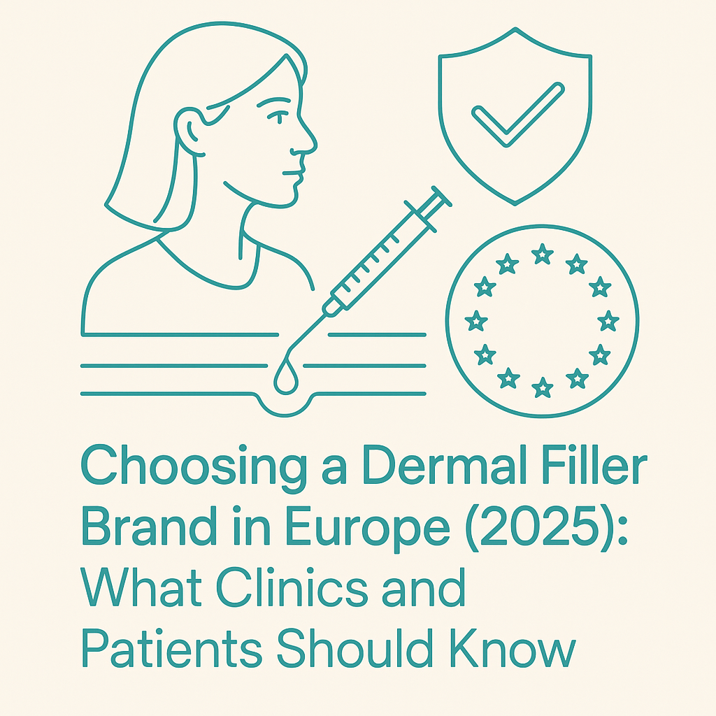 Choosing a Dermal Filler Brand in Europe (2025): What Clinics and Patients Should Know