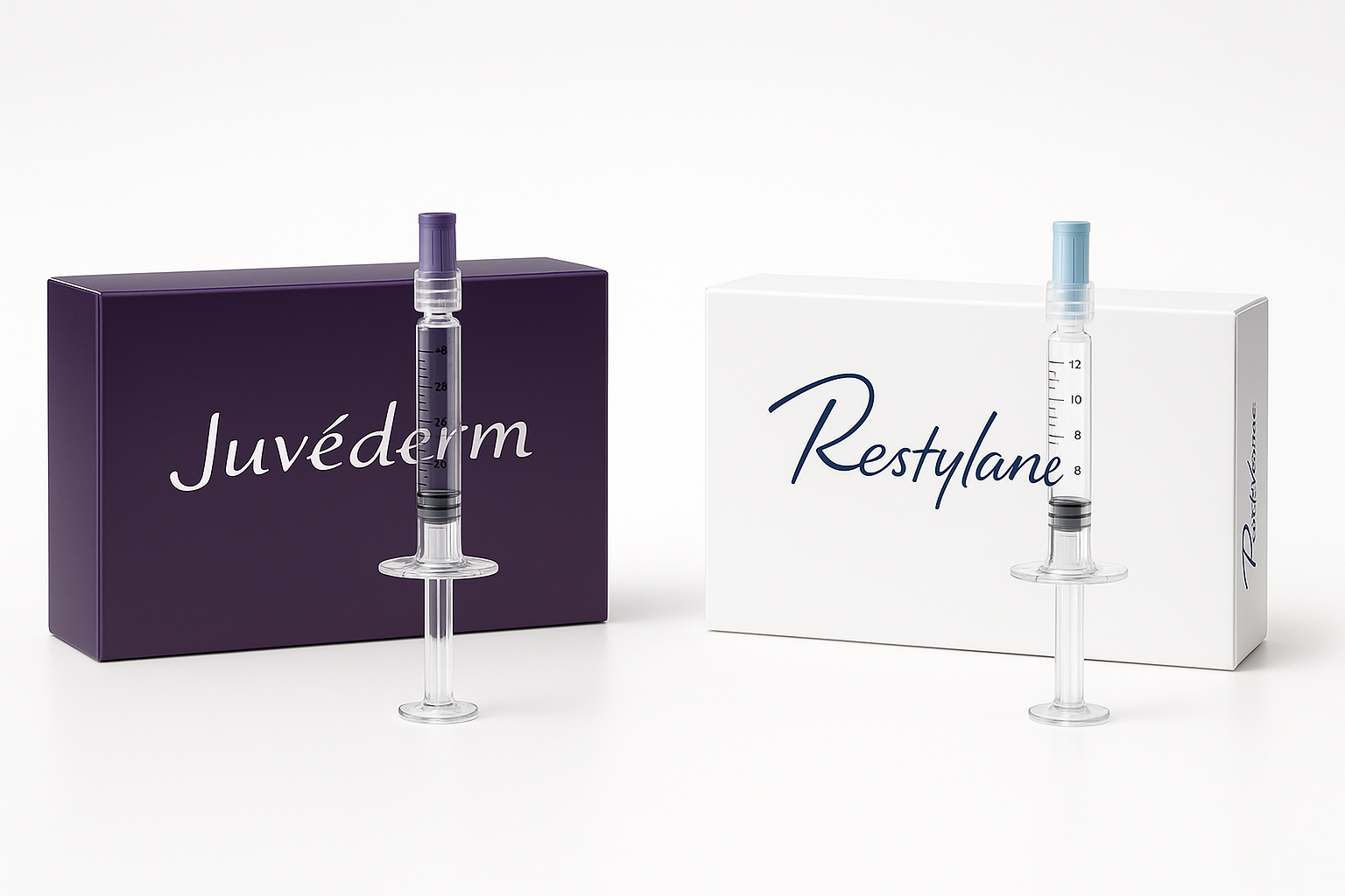 Juvéderm vs. Restylane: Which HA Dermal Filler is Right?