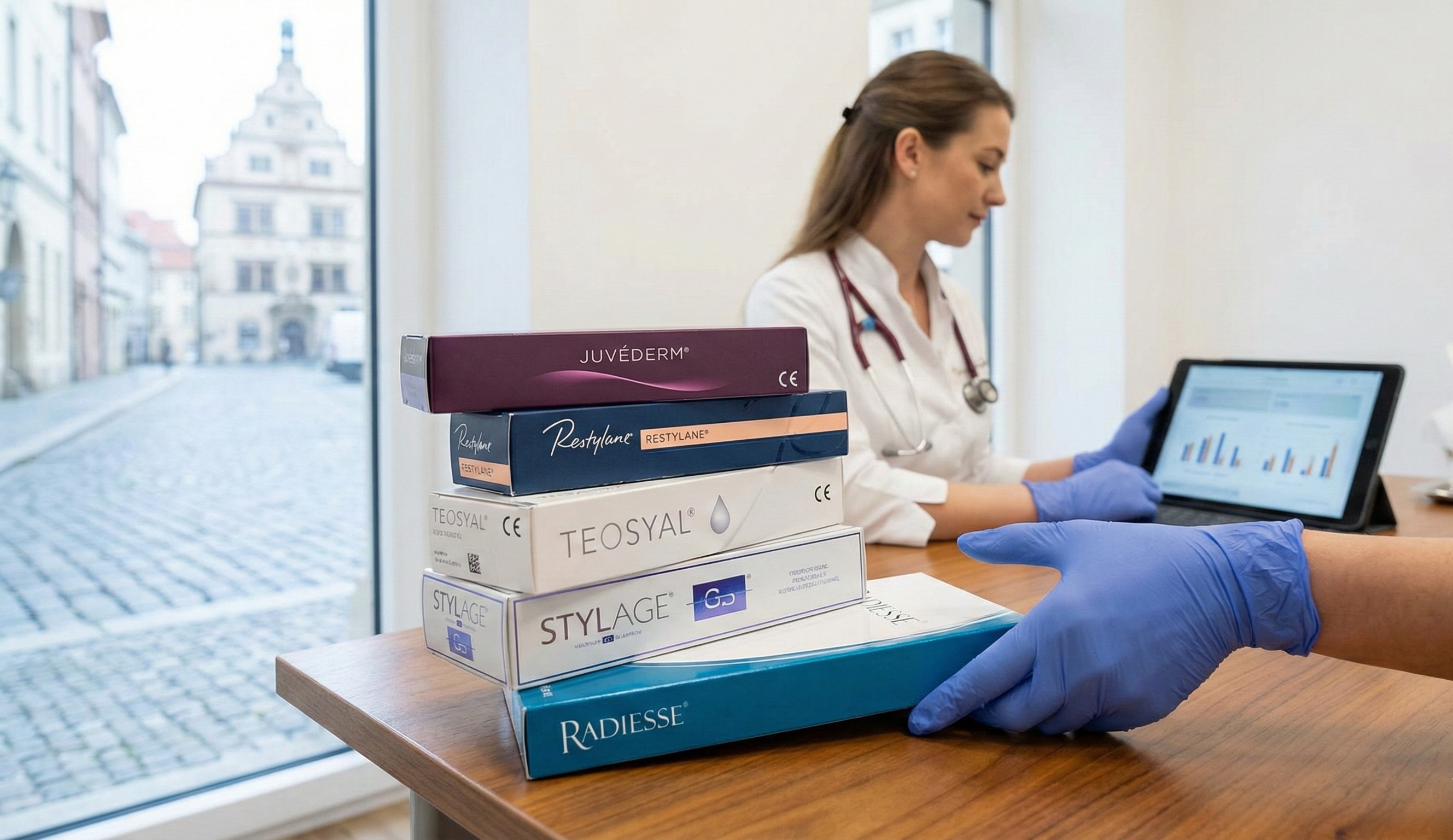 Top Dermal Filler Brands European Clinics Trust in 2025: A Practitioner’s Overview