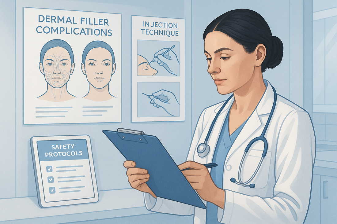 Managing Filler Complications: A Clinician's Guide