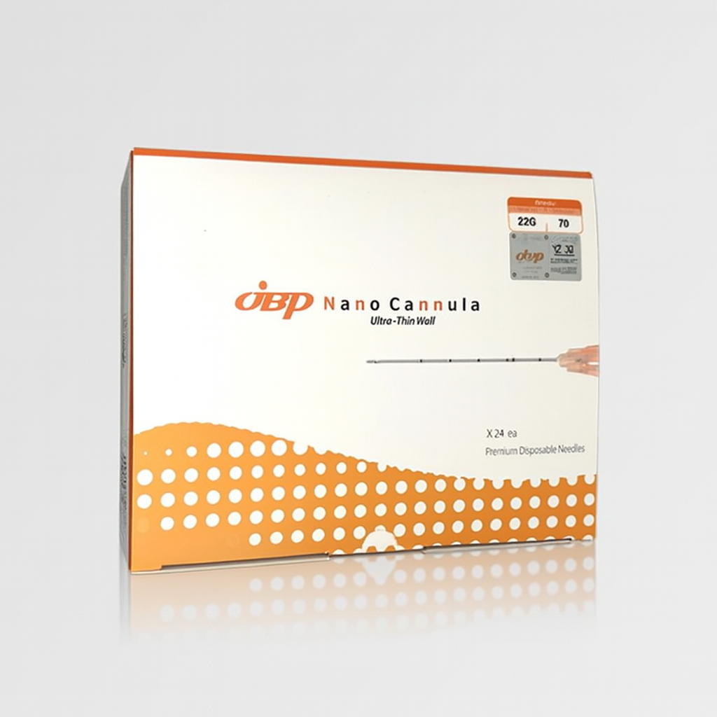 JBP Nano Cannula 22G x 70mm