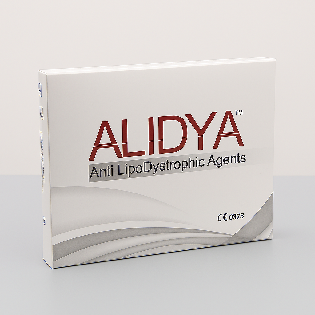 Phosphatidylcholine-based injectable solution for localized adipolysis. Five 10 ml vials help reduce cellulite and adipose pockets.