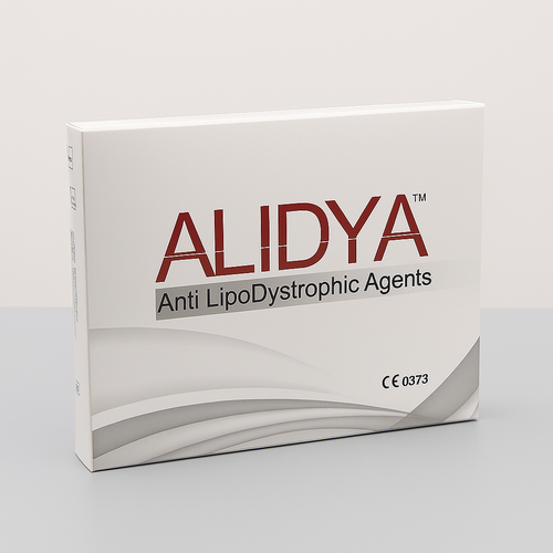 Phosphatidylcholine-based injectable solution for localized adipolysis. Five 10 ml vials help reduce cellulite and adipose pockets.