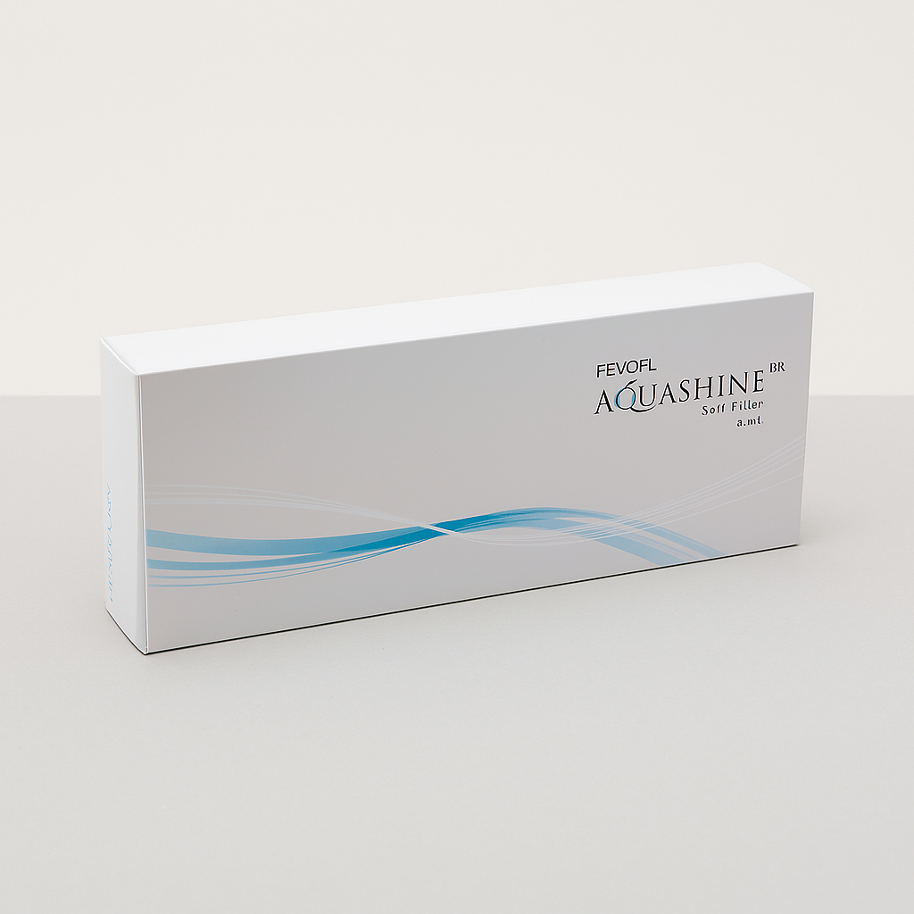 Lightweight HA booster with amino acids and peptides. 2 ml syringe for boosting skin hydration, elasticity, and glow via mesotherapy delivery.