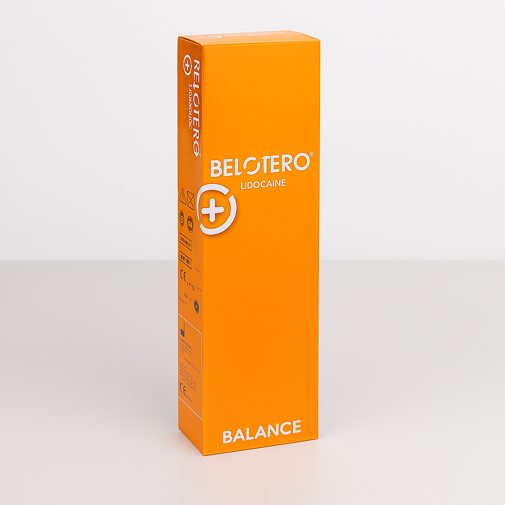 Mid-density HA filler with lidocaine for medium-to-deep lines (perioral, nasolabial). Smooth, cohesive gel offers natural integration and comfort