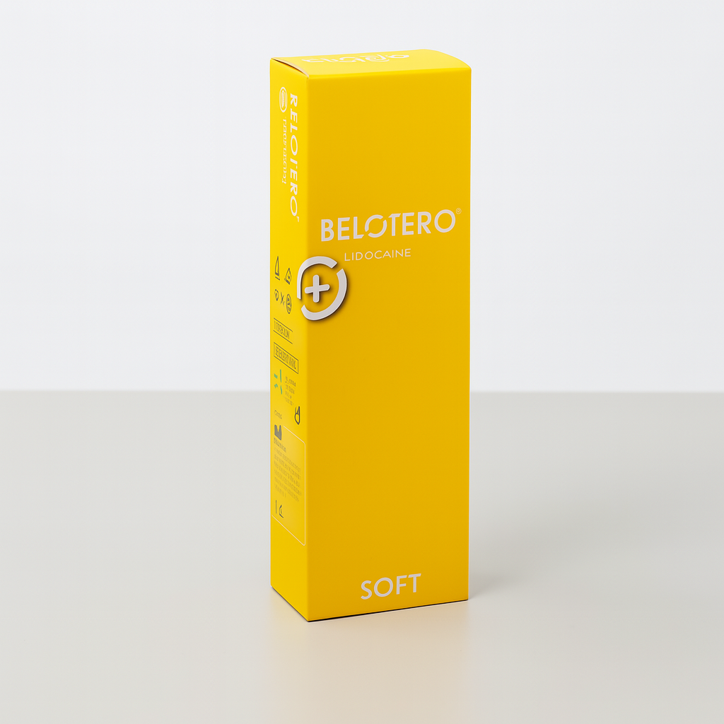Low-cohesivity HA filler with lidocaine—designed for delicate areas like perioral and tear troughs. Smooth integration for natural-looking enhancement.