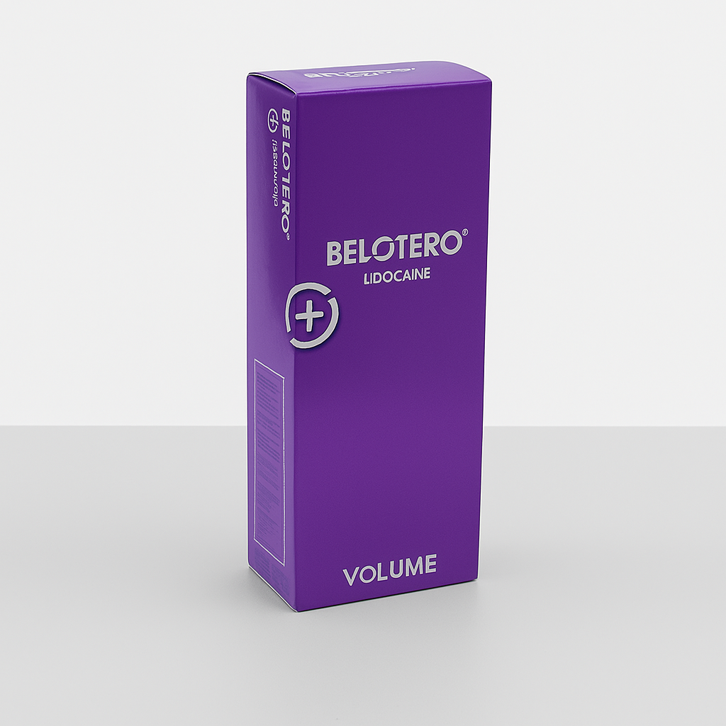 Volumizing dermal filler with lidocaine for restoring facial contours. Two 1.0 ml syringes for smooth, balanced volume.