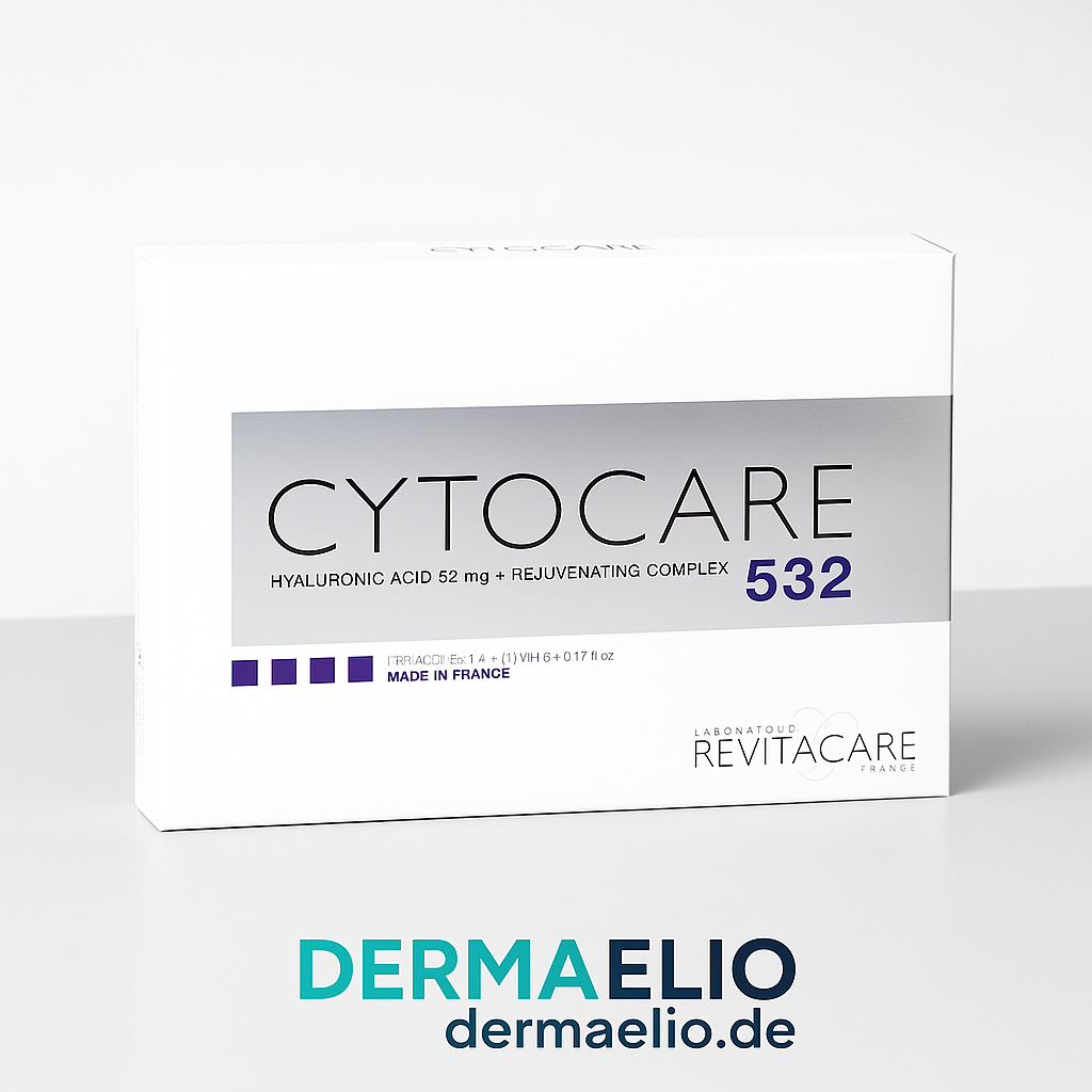 Cytocare 532 packaging with Revitacare branding on a white background