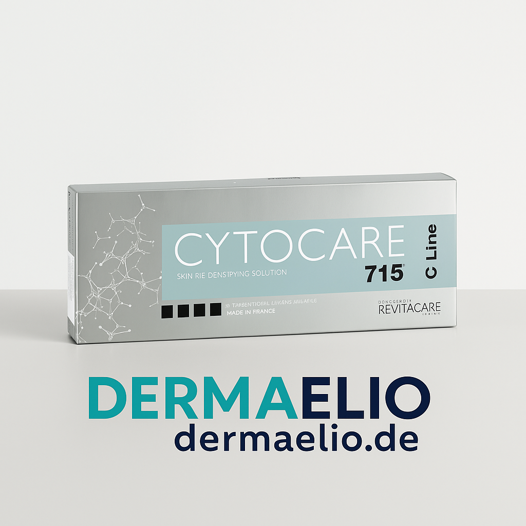 Cytocare 715 C Line packaging with Dermaelio branding on a white background