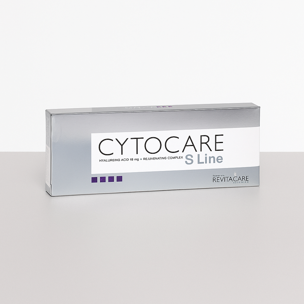 Cytocare S Line packaging on a white background