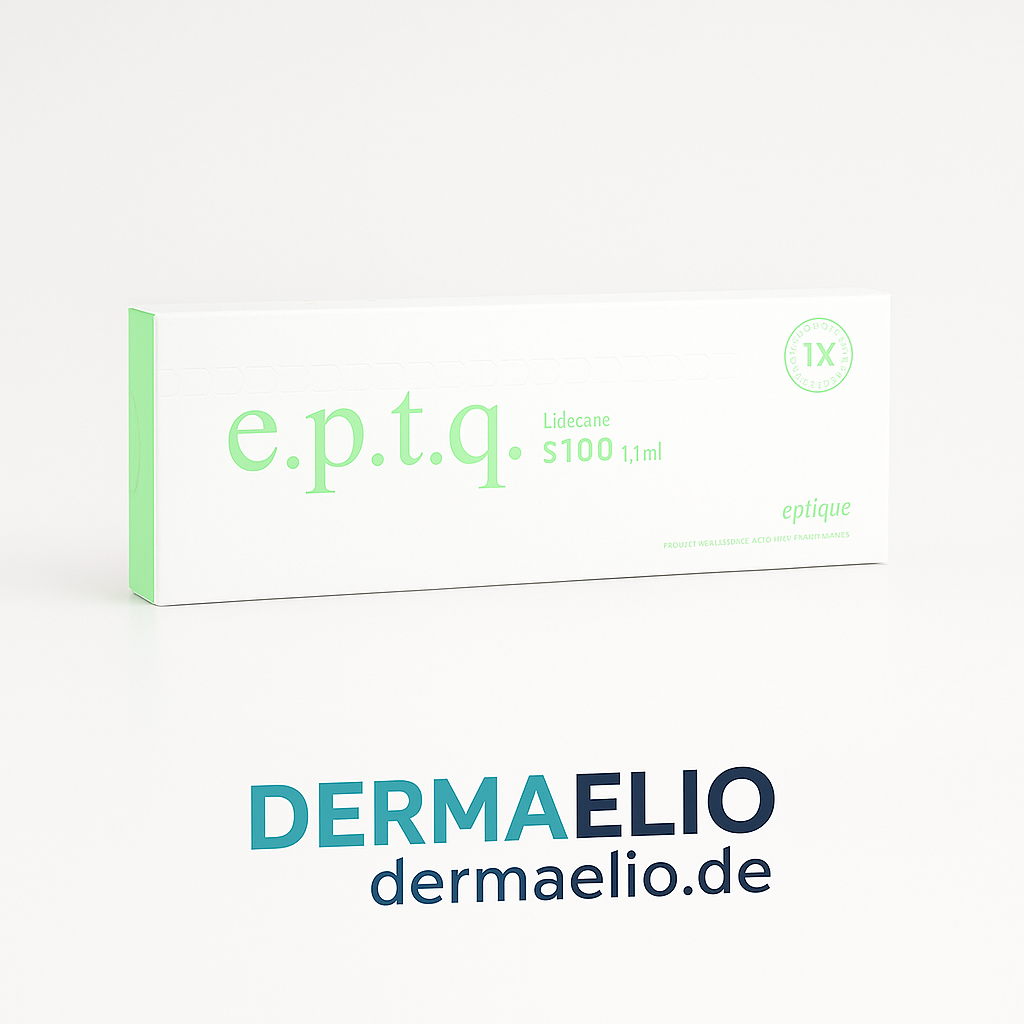 Box of e.p.t.q. by DermaElio on a white background