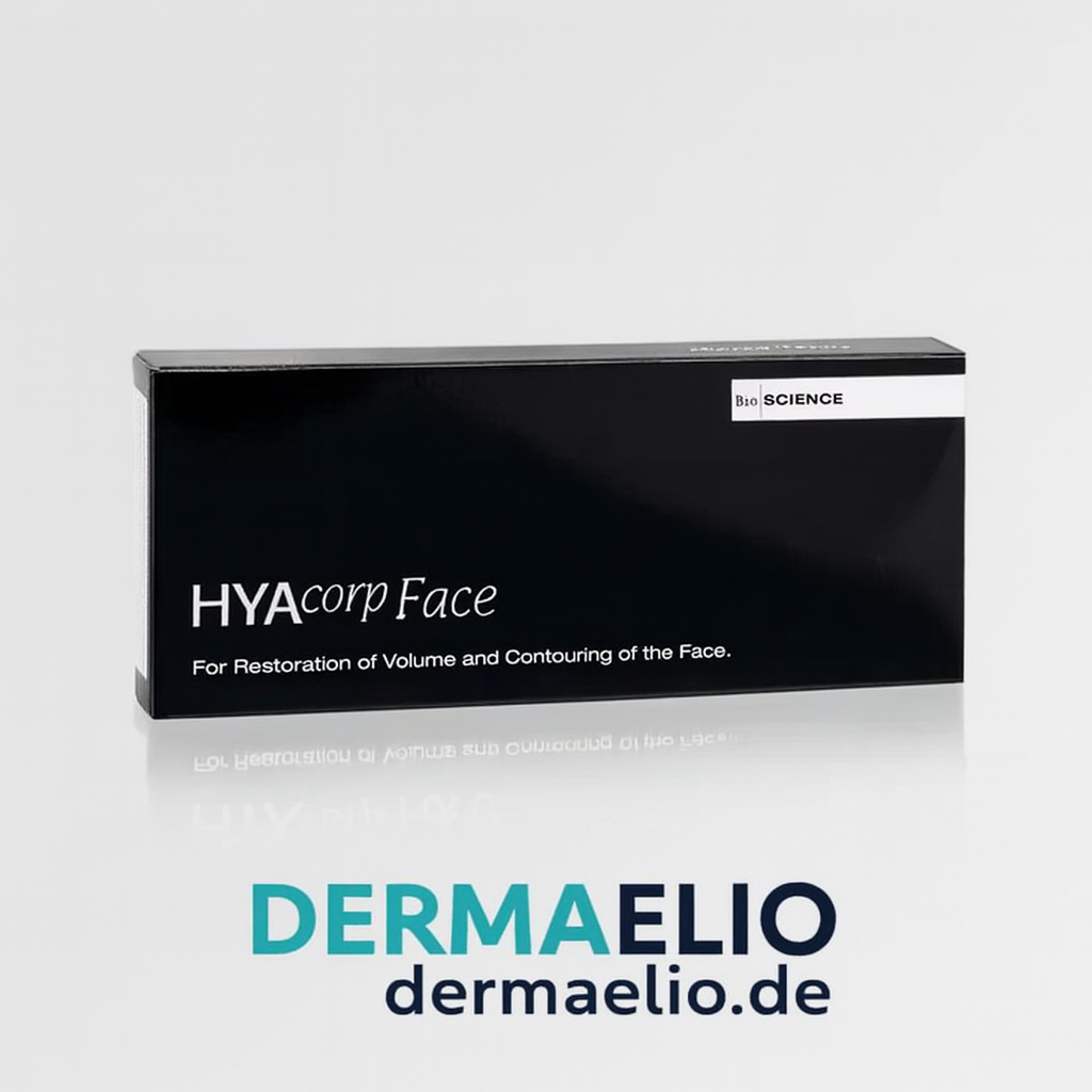 DERMAELIO product packaging on a white background