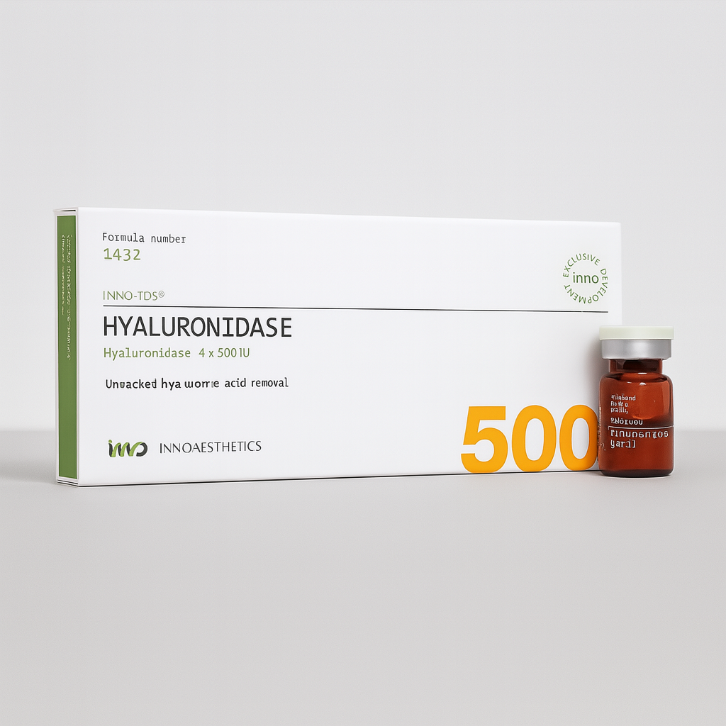 Innoaesthetics Hyaluronidase 100 IU/ml 4 x 5ml