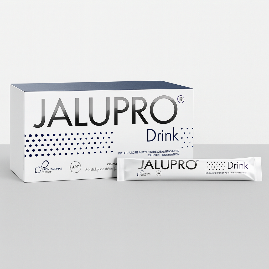 Oral collagen‑boosting supplement with amino acids and antioxidants to support skin hydration, elasticity, and overall anti-aging wellness.