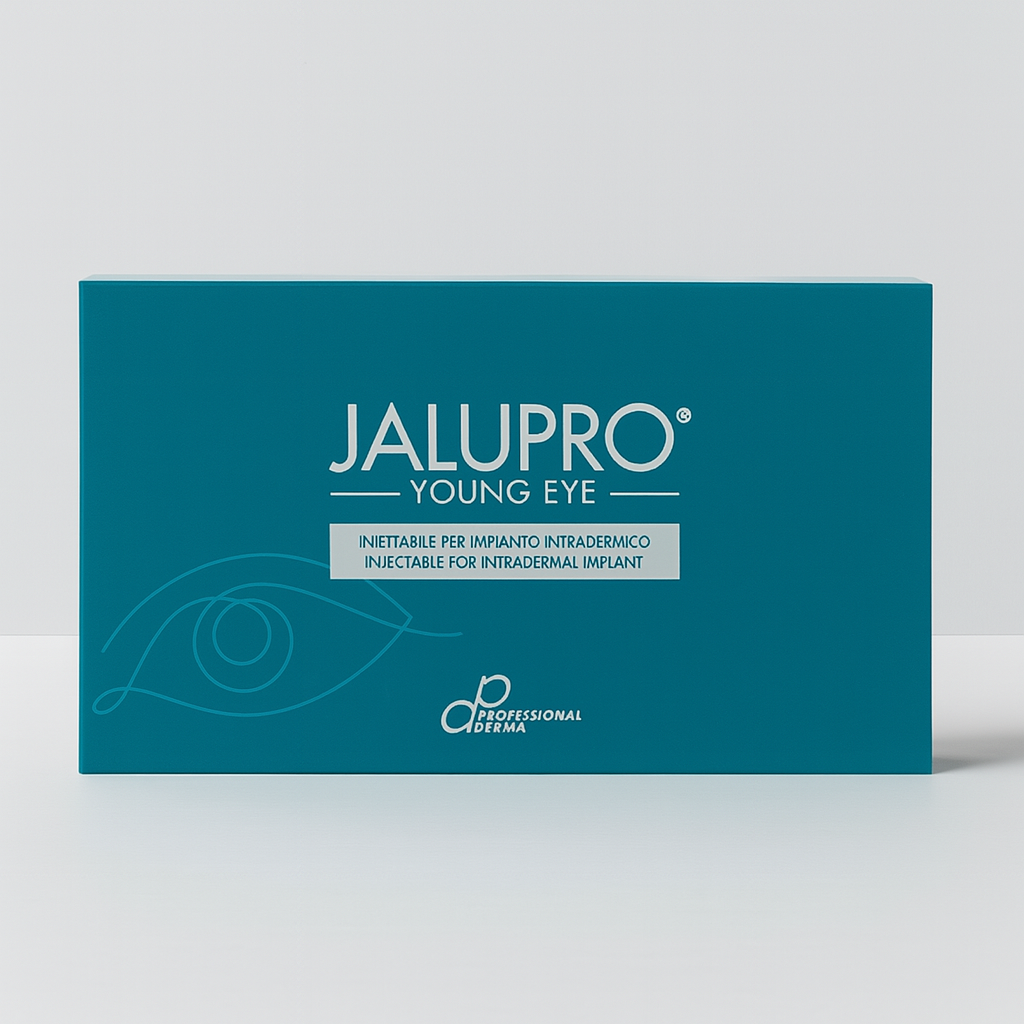 Injectable biorevitalizer for the under-eye area. 1 ml vial for reducing dark circles and improving skin firmness.