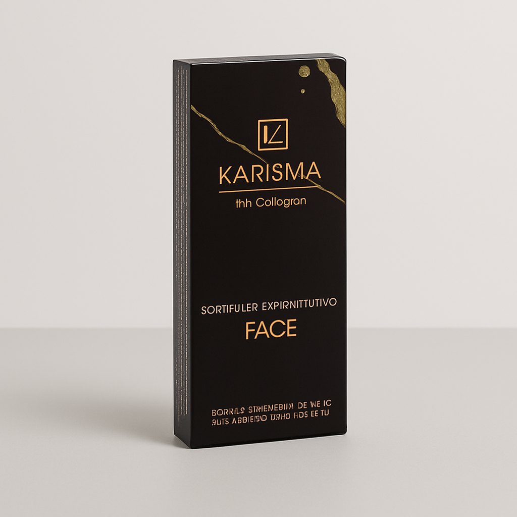 Injectable treatment with recombinant human collagen for skin regeneration and elasticity. 2 ml vial for facial revitalization.