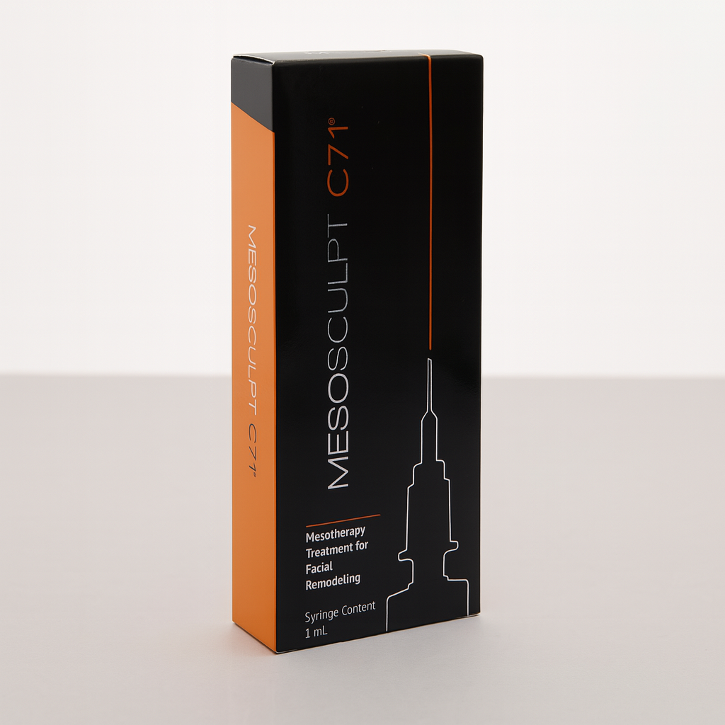HA-based sculpting filler for facial contouring and soft tissue definition. Ideal for chin and jawline enhancement with precise 1 ml delivery.