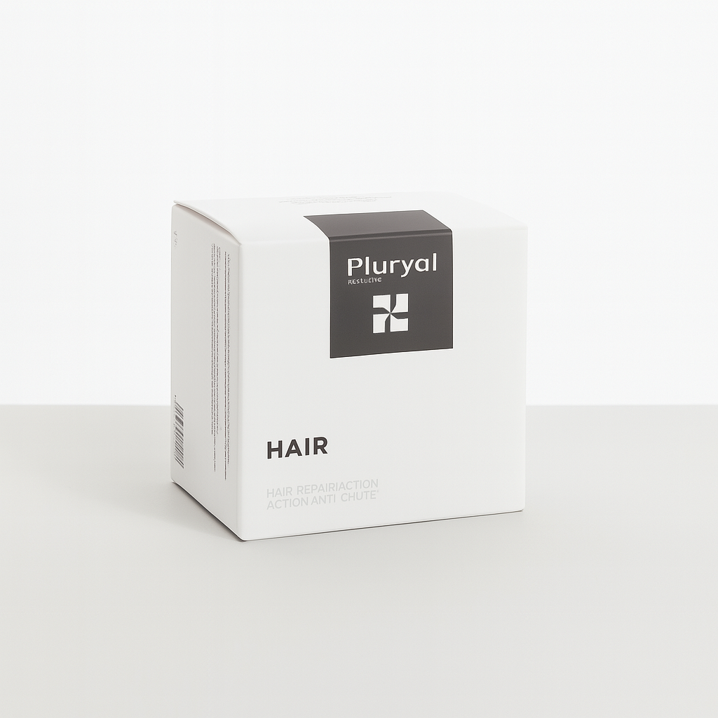 Mesotherapy solution to strengthen hair and reduce hair loss. Five 5.0 ml vials for professional scalp treatments.