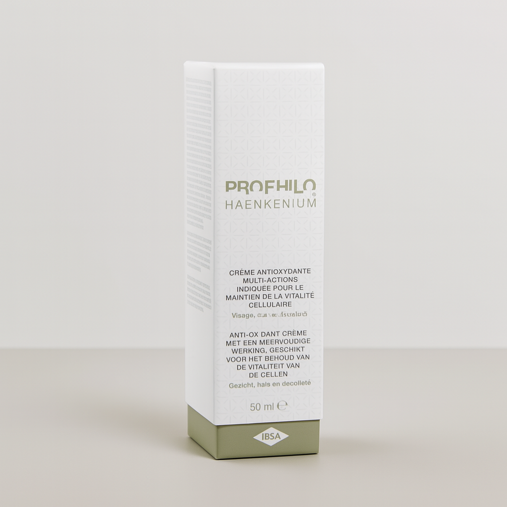 Advanced antioxidant face cream with moisturizing and rejuvenating properties. 50 ml tube for daily anti-aging skincare routines.