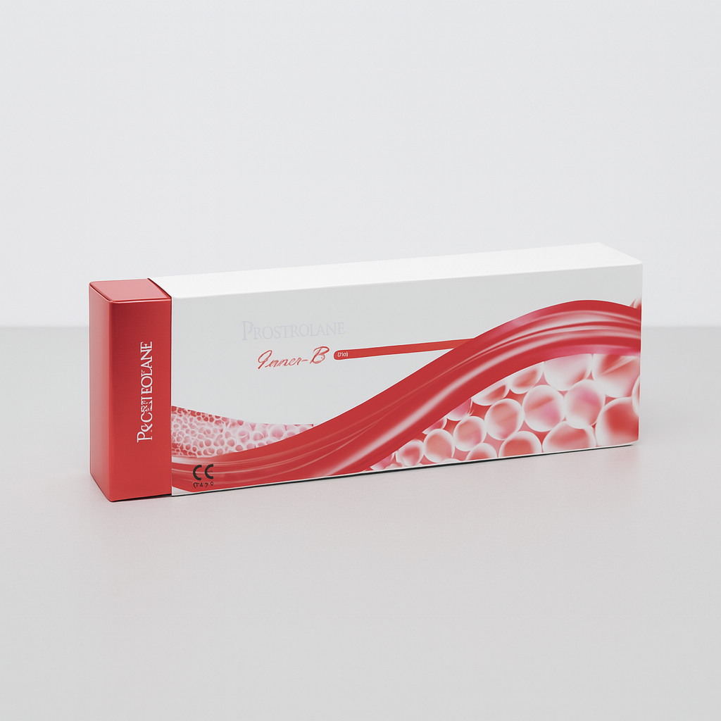 Rejuvenating intra-dermal ampoules—two 2.0 ml vials with polynucleotides to improve skin elasticity and hydration.
