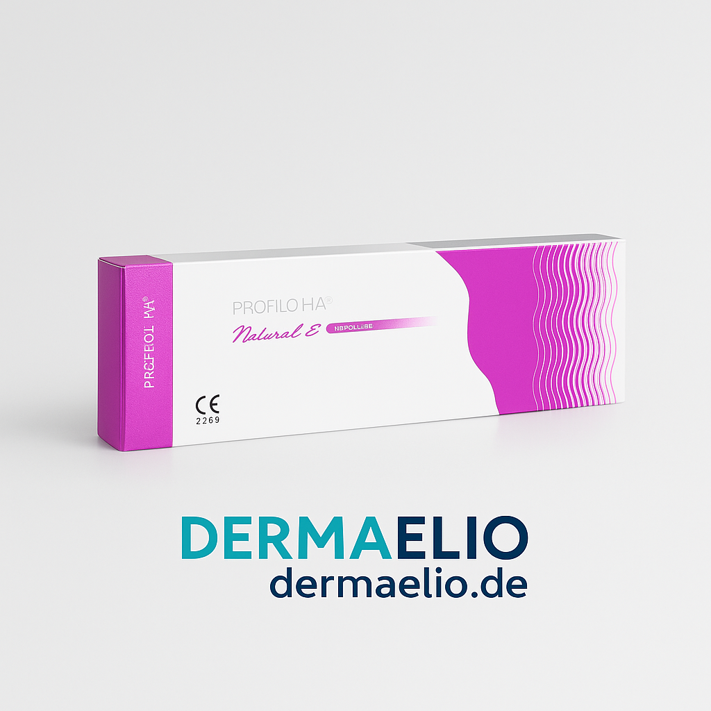 DermaElio product packaging on a white background