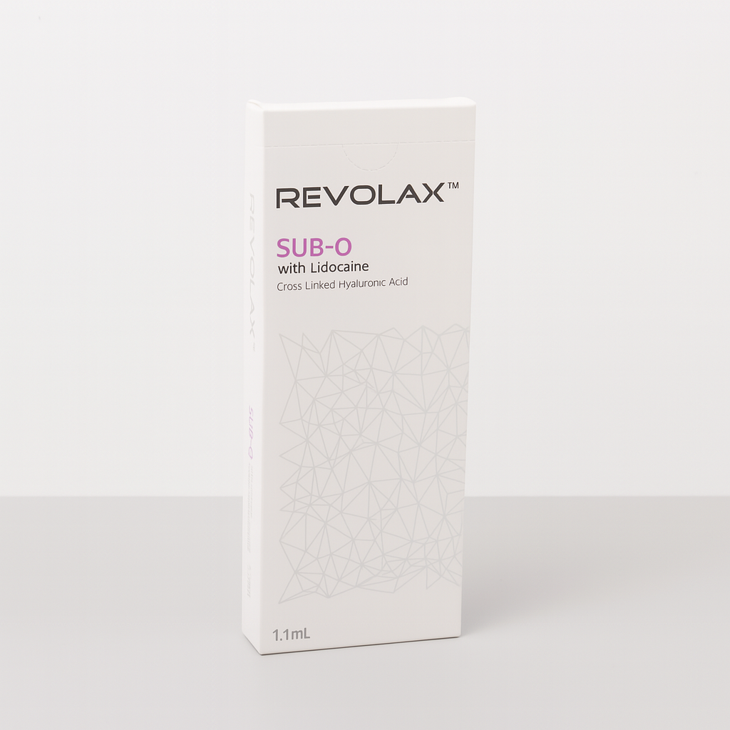 High-viscosity HA filler (24 mg/ml) with 0.3% lidocaine for deep tissue applications. Ideal for correcting severe wrinkles and contouring cheeks, chin, nose, and jawline with structural lift lasting 12–18 months