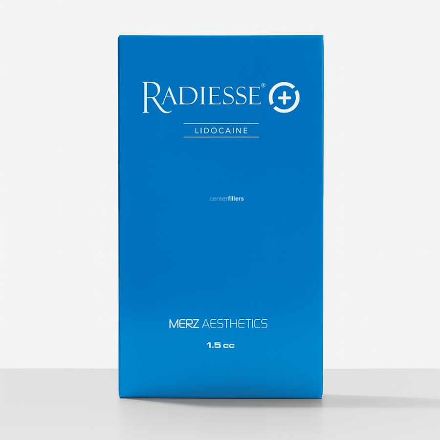 Calcium hydroxyapatite volumizing filler with integrated lidocaine for comfort. Provides immediate contours and long-term collagen biostimulation—perfect for cheeks, hands, and jawline.