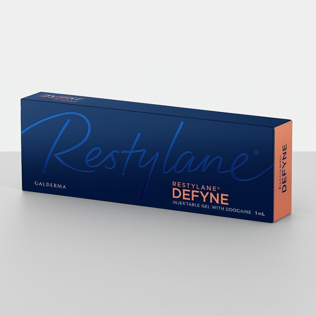 Hyaluronic acid filler with lidocaine for deep wrinkle correction and facial structure. 1.0 ml syringe.