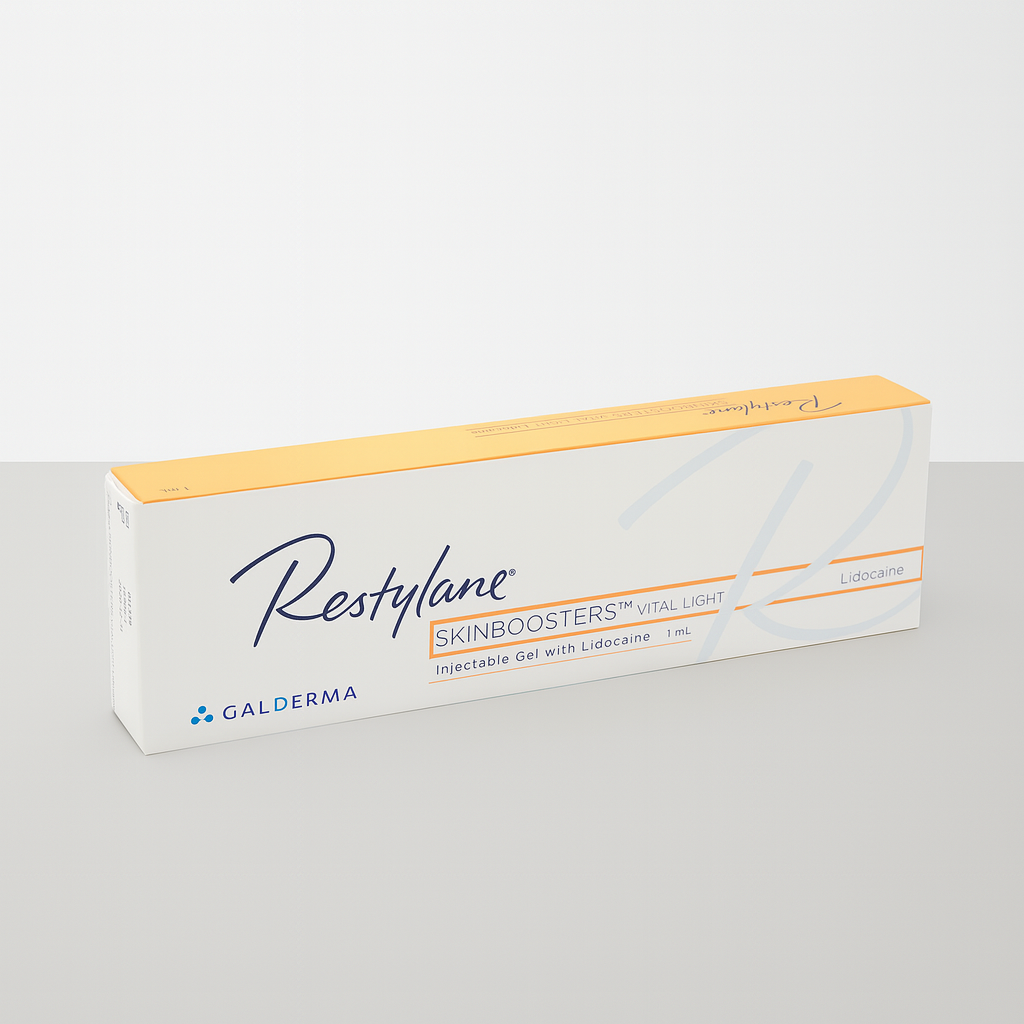 Micro-injectable hyaluronic acid gel with 0.3 % lidocaine for brightening and hydrating delicate skin. Designed for under-eye, neck, décolleté, and hand rejuvenation. Improves elasticity and smoothness with minimal discomfort