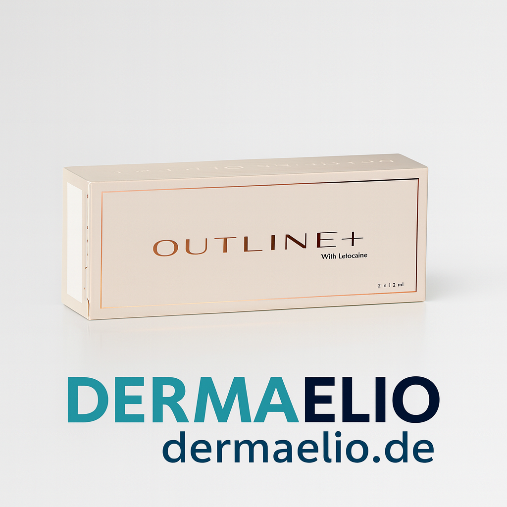 Derma Elio product box with brand name on a white background