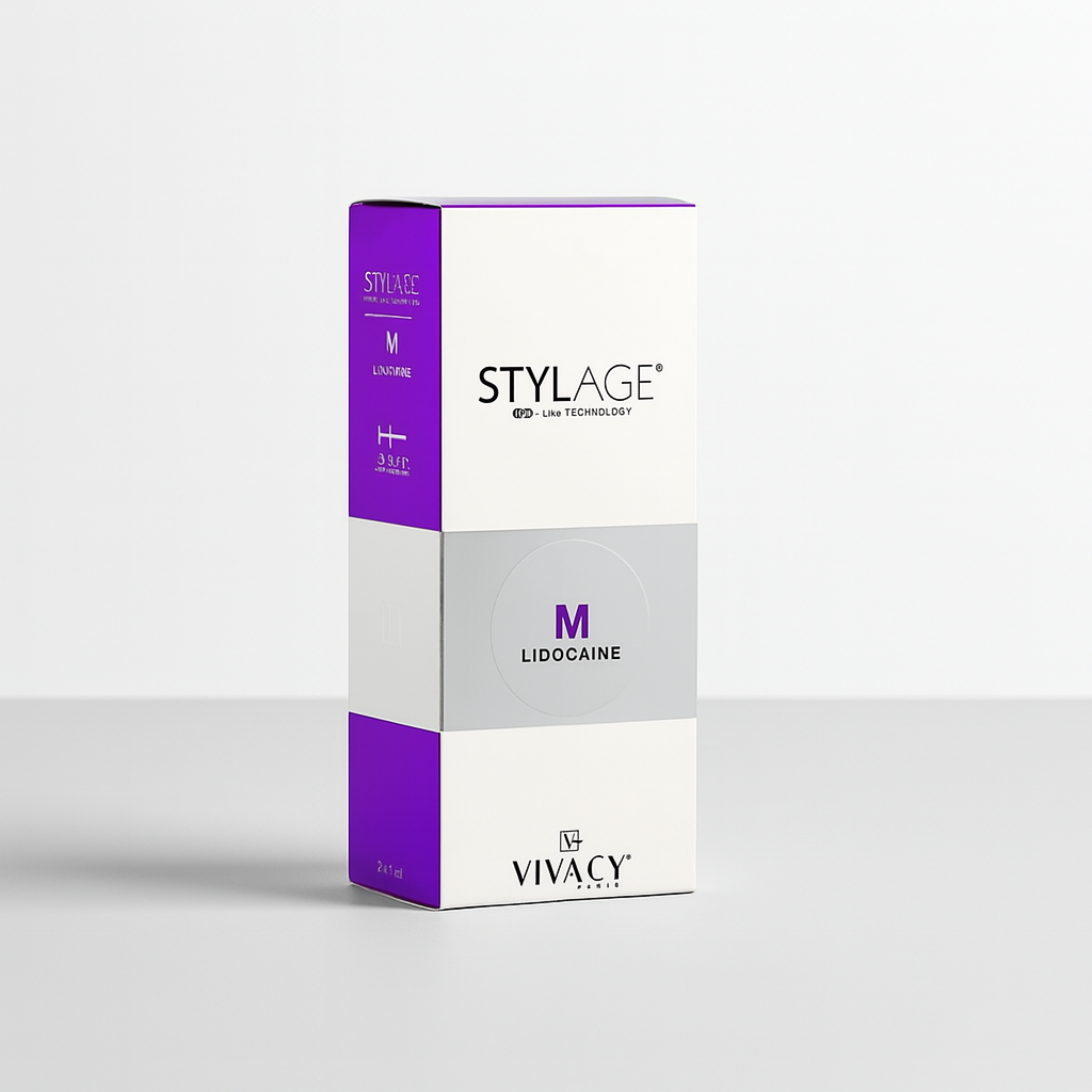 Medium-viscosity HA filler with mannitol and lidocaine. Ideal for correcting medium to deep wrinkles, hand rejuvenation, and contouring chin or marionette areas