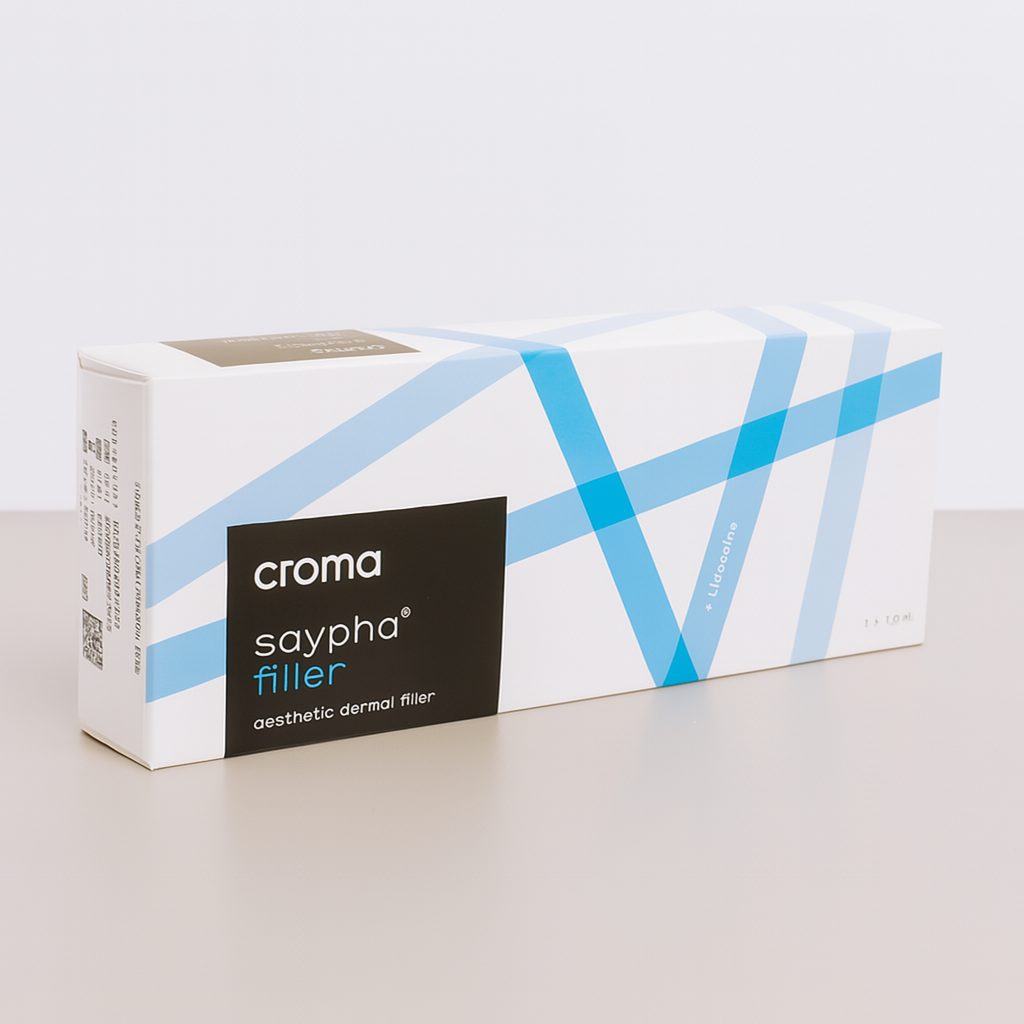 Mid-range HA filler with lidocaine for soft-tissue augmentation. 1 ml syringe that balances natural motion with structural support.