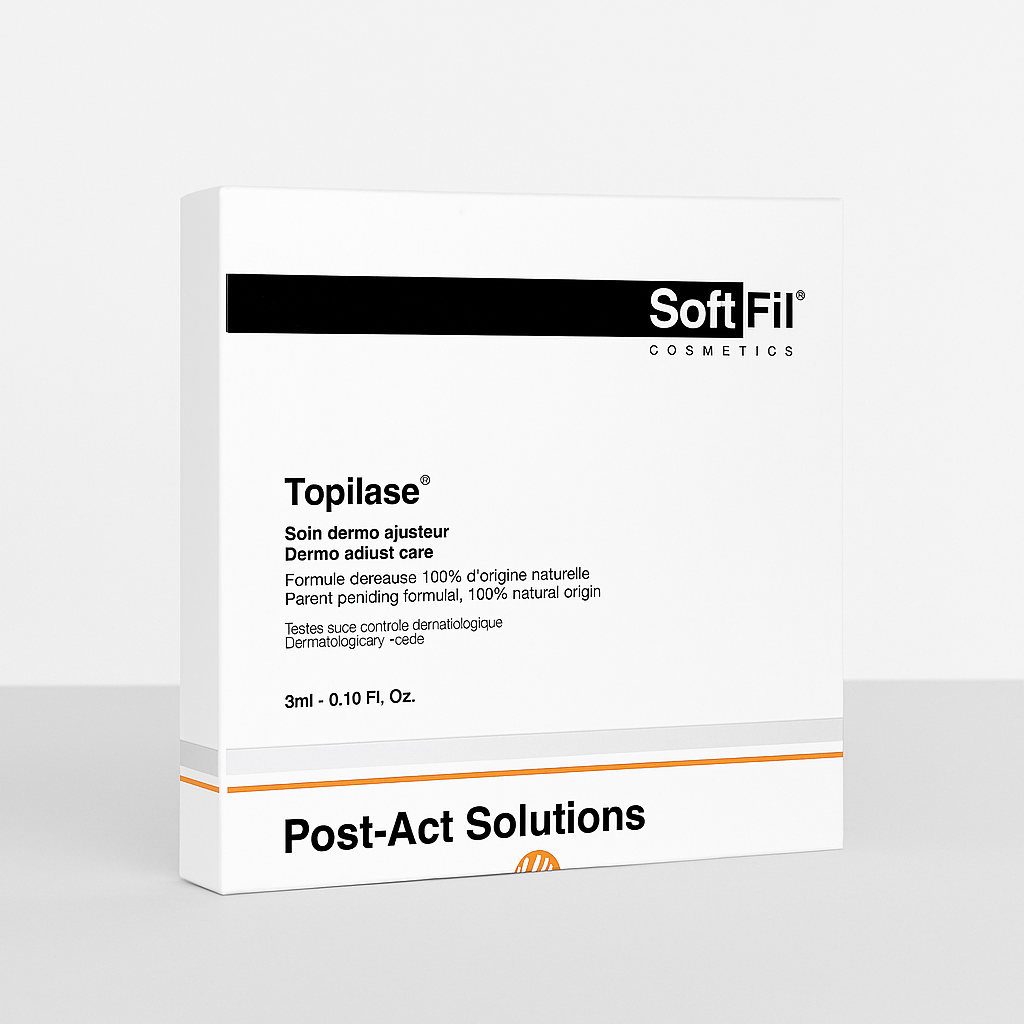 Non-invasive topical hyaluronidase for managing HA filler complications. Helps reduce lumps and swelling externally—ideal for post-injection care.
