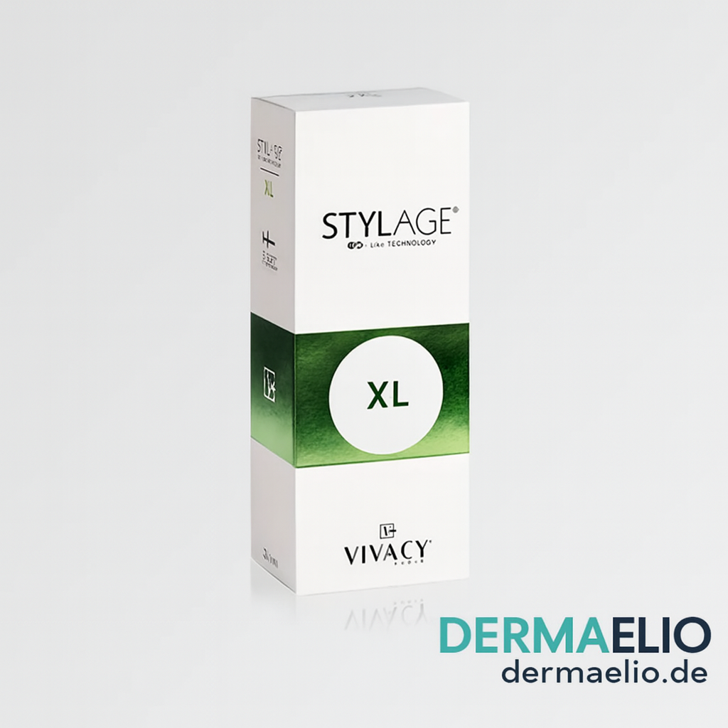 Vivacy Stylage XL packaging on a white background