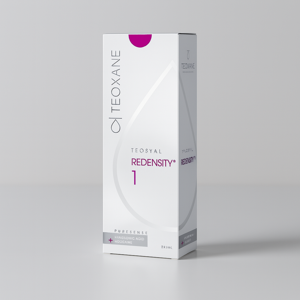 Lightweight hyaluronic acid skin booster with lidocaine. Two 1.0 ml syringes for deep hydration and revitalization treatments.