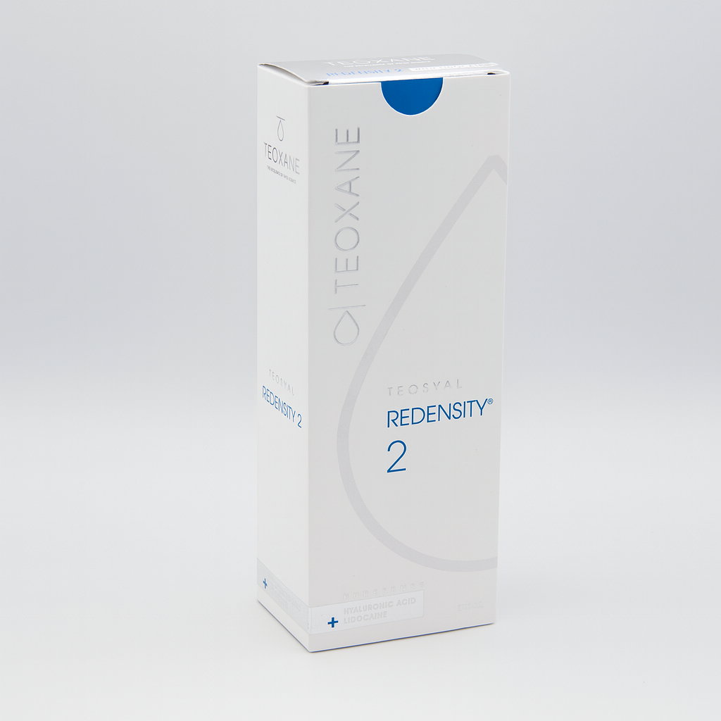 Advanced skin booster with HA + 12 micronutrients (antioxidants, amino acids, minerals). Two 1 ml syringes deliver radiance, hydration, and firmness.