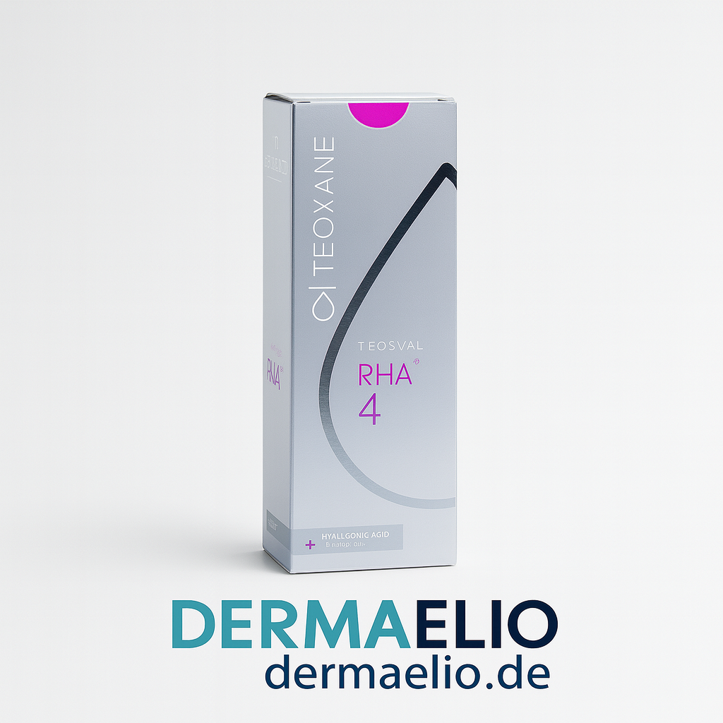 DermaElio product packaging on a white background