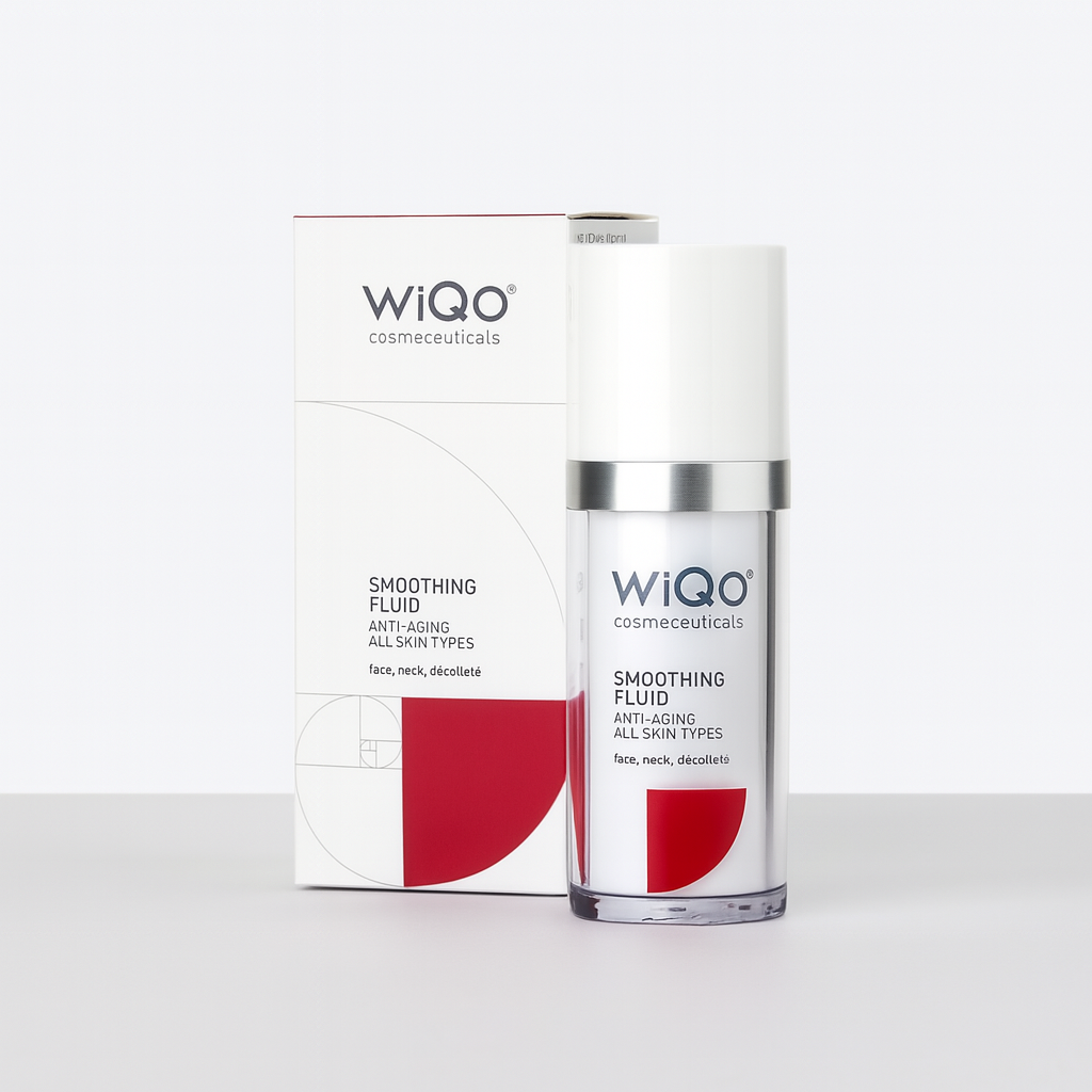 Lightweight, non-invasive smoothing fluid for post-laser/peel care. Delivers hydrating hyaluronic and peptides to soothe and refine skin texture.