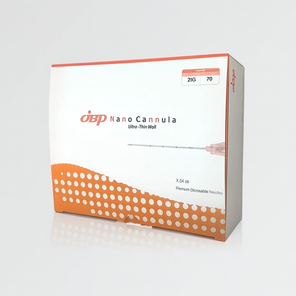 JBP Nano Cannula 21G x 70mm