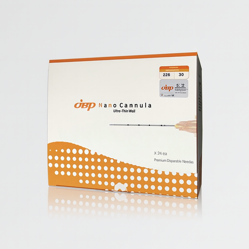 JBP Nano Cannula 22G x 50mm