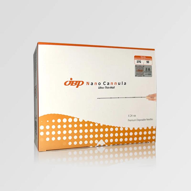 JBP Nano Cannula 27G x 50mm