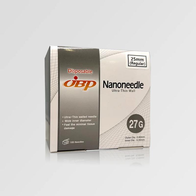 JBP Nanoneedle 27G x 25mm