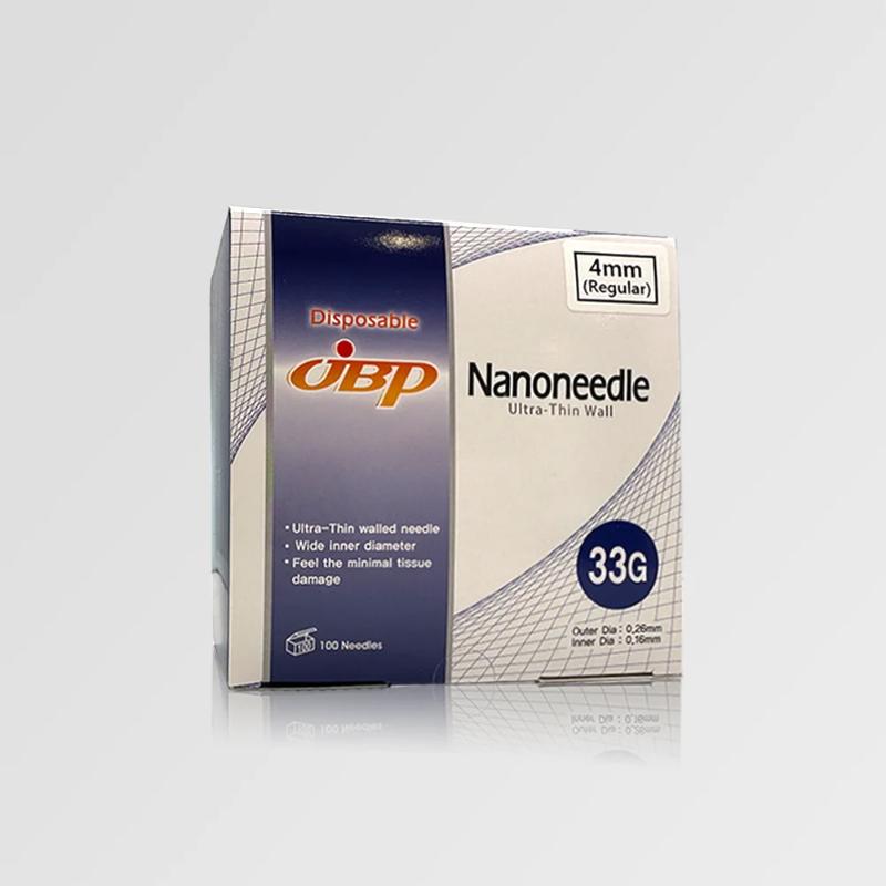 JBP Nanoneedle 33G x 4mm (Mesotherapy)