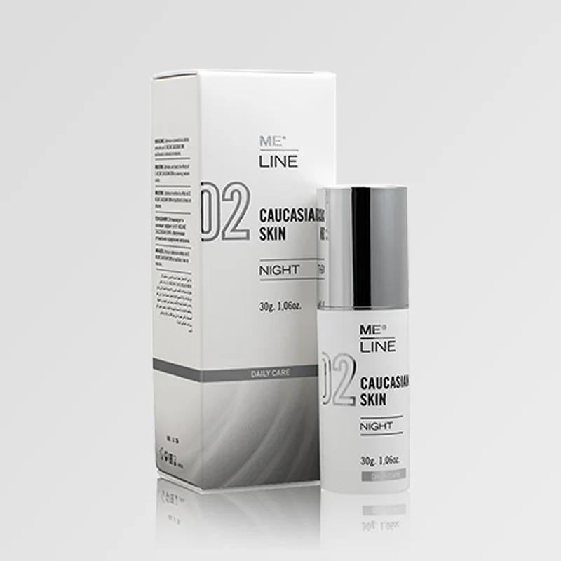 MeLine 02 Caucasian Skin Night 30g