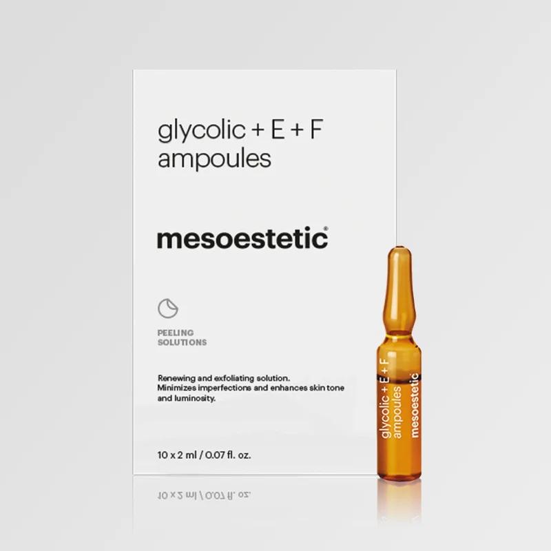 Mesoestetic Glycolic + E + F Ampoules 2ml